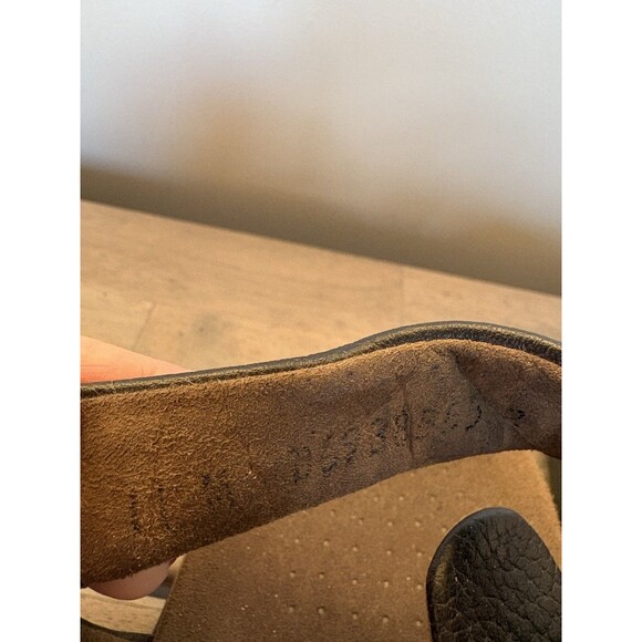 SAS Bravo Sandal Brown Leather Mens 11 Comfort Shoe